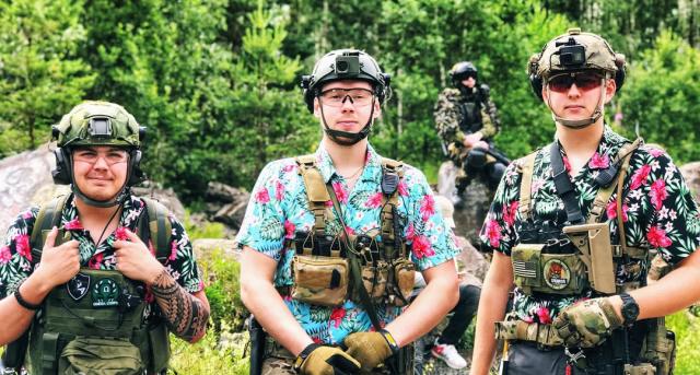Havai military Shoothouse