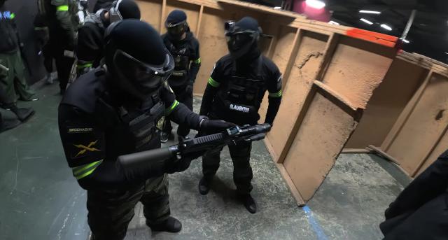 Sörétes replika a pályán: amikor a Golden Eagle gázos shotgun felforgatja a meccset