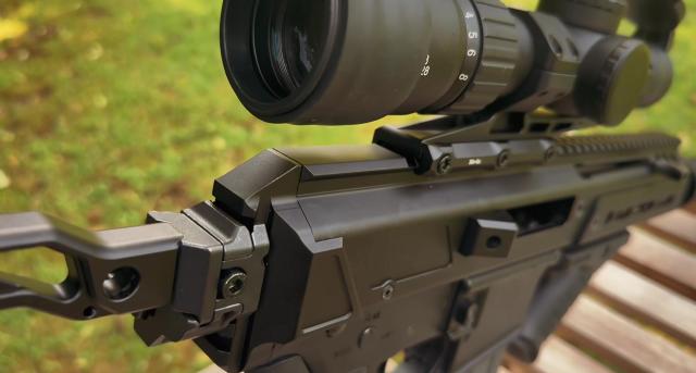 Az Arken Optics EP-8 lehet a legjobban árazott LPVO, amit idén airsoft replikára szereltek