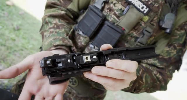 A legkisebb LMG, ami valójában BB-t köp, nem festéket