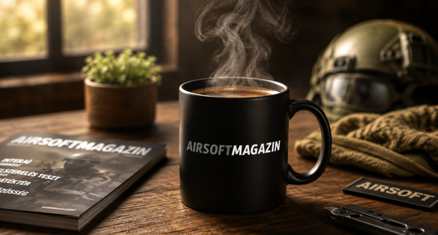 Támogasd az Airsoft Magazint... kávéval. – itt a hogyan