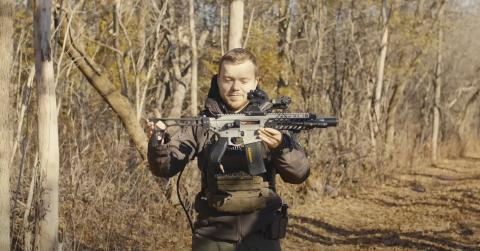 SIG MCX 3d Printed by Kracken
