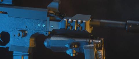 3d nyomtatott airsoft replika 