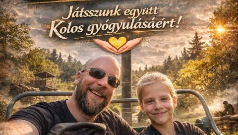 Jótékonysági játéknap Kolosért – Összefogás az airsoft közösségben