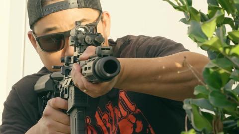 Lancer Tactical SLR X LT Gen4 Gate AEG – Hivatalosan licenszelt, komolyra hangolt