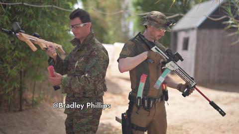 NERF és gélgolyós blasterek Ausztráliában: ahol az airsoft illegális, ott kreatívak lettek a játékosok