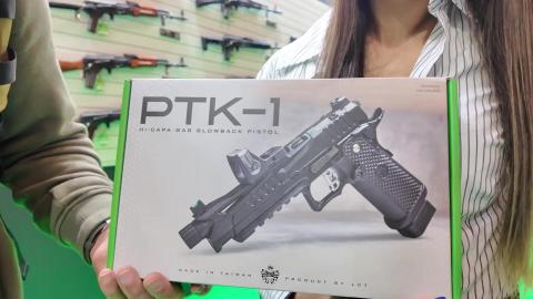 IWA2026 - Az LCT belép a pisztolyok piacára: itt a PTK-1, az első Hi-Capa GBB a tajvani gyártótól