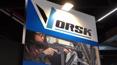 IWA2026 - A Vorsk bemutatta a VMAR GBBR-t az IWA 2026-on – moduláris AR platform brit tervezéssel