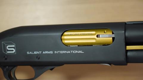 Salient Arms-licenc egy CO2-s sörétesen: bemutatjuk az APS CAM870 SAI MK3-at