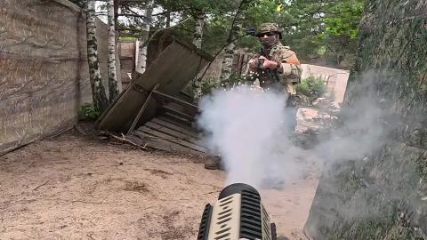 Gránátvető a CQB pályán – amikor elszabadul a káosz