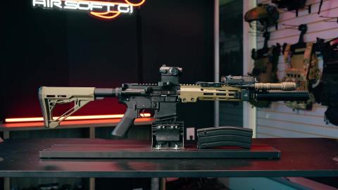 Classic Army Mark16 URGI MWS: tényleg 100%-ban TM-kompatibilis a klón?