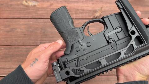 Farkas a bárányok között: itt a Double Eagle DWS Lupus GBBR