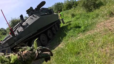 Páncélozott járművek az airsoft csatában – ez így fair?