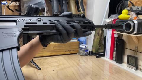 Itt az új Tokyo Marui HOWA Type 20 GBB replika