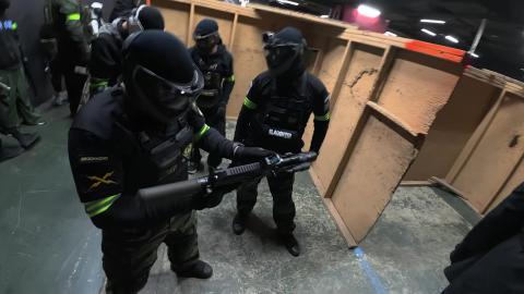 Sörétes replika a pályán: amikor a Golden Eagle gázos shotgun felforgatja a meccset