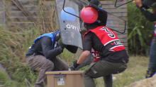 Amikor a kerékpárgyár vezére airsoft replikával találkozik – SCPC esemény a Giant HQ-ban