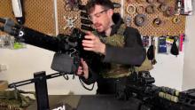 Megőrült a SSR249: igazi blowback és thermal optika egy LMG-ben