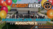 Két éve robbant be az Airsoft Velence – jövő hétvégén szülinapi bulit tartanak
