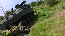 Páncélozott járművek az airsoft csatában – ez így fair?