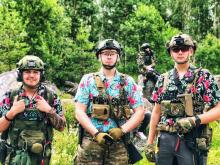 Havai military Shoothouse