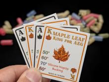 Megújultak a Maple Leaf hopup gumijai: vége a rikító színeknek